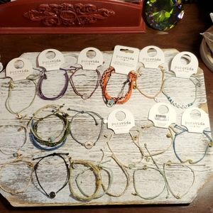 Puravida bracelet lot